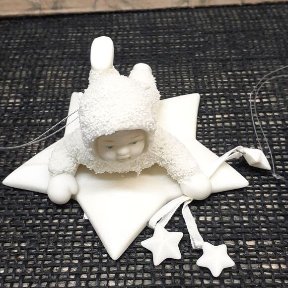 Department 56 snowbabies ornaments- set of 2 - Picture 2 of 11